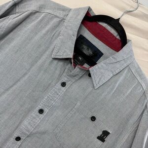 Harley-Davidson Shirt Mens 2XL Button Down Long Sleeve Shirt 100% Cotton